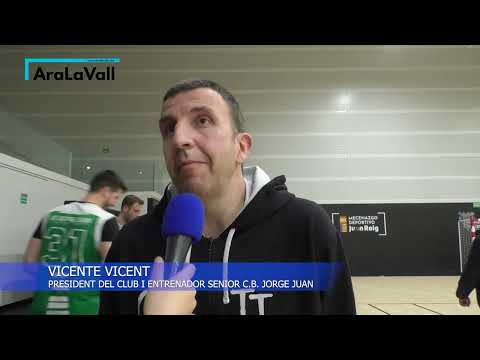 PARTIT ESET ONTINET--CB JORGE JUAN