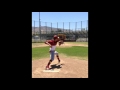 Romeo Carrillo 2018 RHP/OF Southern California Pitching Skills Video 