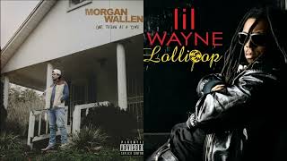 Lil Wayne Ft. Morgan Wallen - Lollipop x Thinkin' Bout Me (SW Mashup)
