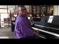 Terrance Shider Sittin On The Dock Of The Bay Piano Cover
