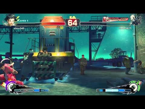 SSF4AE 2012 Ranked Asia - shiro346 (Makoto) VS roxas0427 (Makoto)