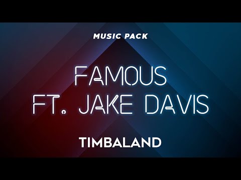 Famous ft. Jake Davis by Bruno Martini & Timbaland | Gameplay | Beat Saber