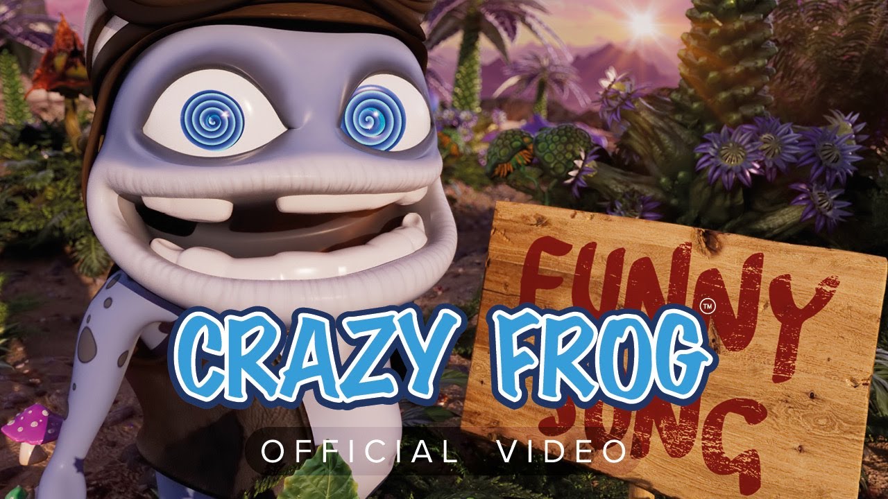 Crazy Frog — Funny Song