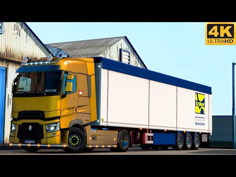 [G29] ETS2 (4K 60FPS) | PROMODS | RENAULT T 460 | AKUREYRI 🇮🇸 - REYKJAVIK 🇮🇸