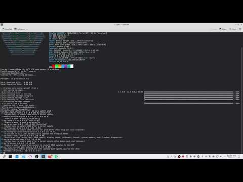 Trying out RebornOS. optimizing it for gaming. and making a new rice!