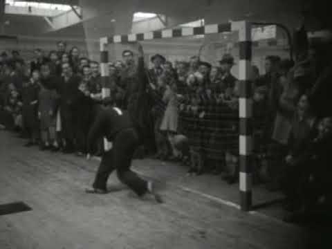 First Dutch handball champions; vintage footage