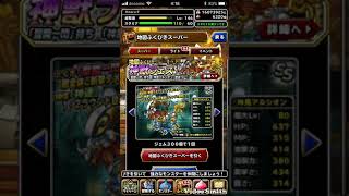 【DQMSL】ジェムは無いけど神獣フェスだから引くよ