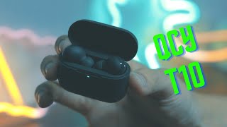 QCY T10 Wireless Earbuds Review + Mic Test