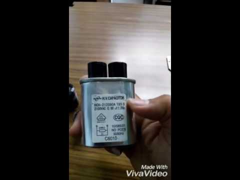 How to test Capacitors using Fluke 106 Digital Multimeter