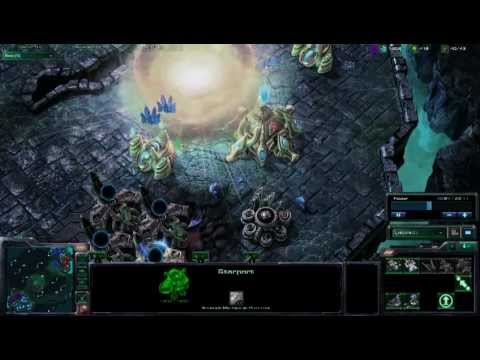 Starcraft 2 perfect nuke