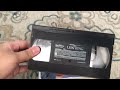The Lion King 1994 VHS