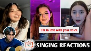 Download lagu Semua wanita ini kagum setelah di nyanyiin | SINGING REACTIONS OmeTV mp3 Download lagu Semua wanita ini kagum setelah di nyanyiin | SINGING REACTIONS OmeTV mp3