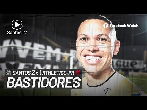 SANTOS 2 X 1 ATHLETICO-PR | BASTIDORES | BRASILEIRÃO (06/07/21)