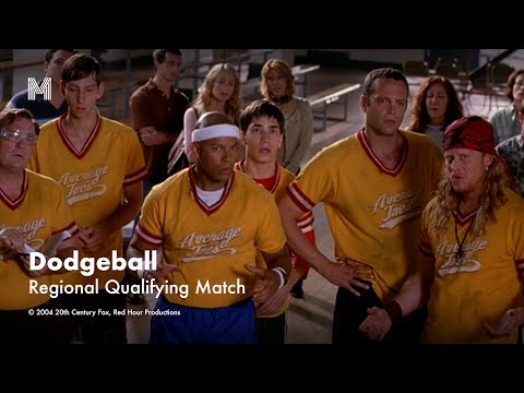Regional Qualifying Match | Dodgeball | Movie Scene