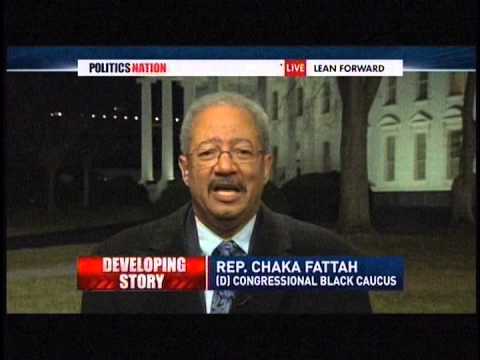 Congressman Fattah on MSNBC's Politics Nation - 2/10/15