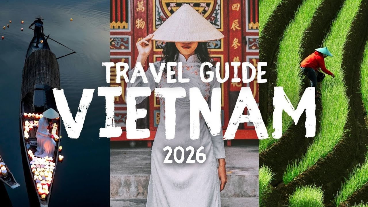 ULTIMATE Vietnam Travel Guide 2026 - 14 Days in Vietnam