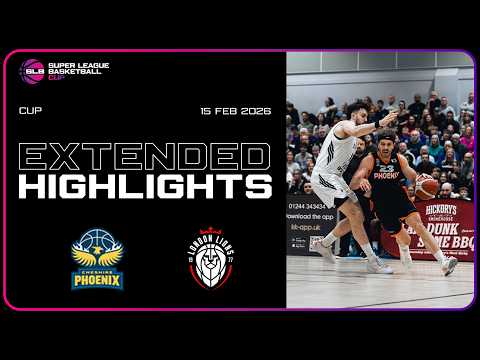 CUP SEMI-FINAL HIGHLIGHTS: Cheshire Phoenix vs. London Lions
