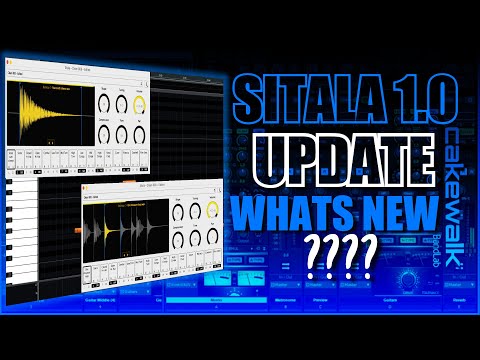 Sitala 1.0 Update Whats New | Cakewalk by Bandlab