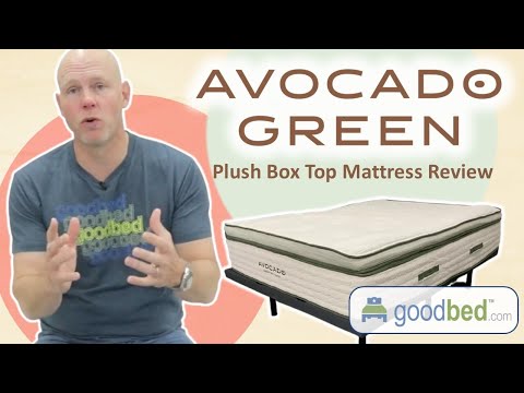 Avocado Green Box-Top Mattress Review by GoodBed