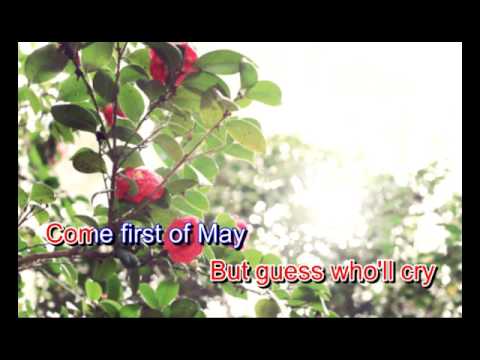 Karaoke - Bee Gees - First of May (Girls Key)