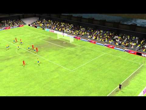 Ventspils vs Skonto - Evans Goal 3rd minute