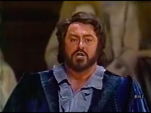 Verdi: Un Ballo in maschera. Abbado - Pavarotti. Vienna 1986. Part 1 of 3.