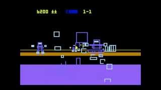 Blaster (prototype) for the Atari 8-bit family