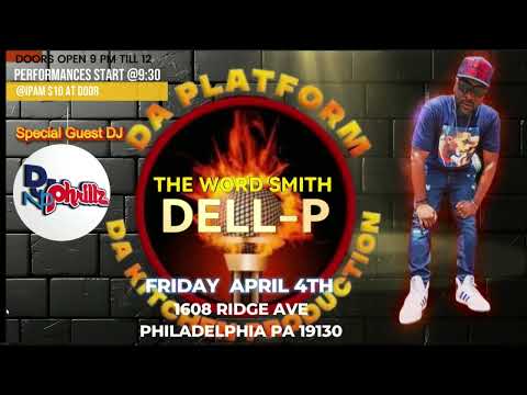 DA PLATFORM FEAT DELL-P APRIL 4TH 2025 1608 RIDGE AVE PHILADELPHIA PA @IPAM