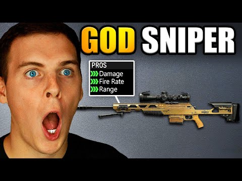 This *NEW* Sniper Will Change Warzone Forever