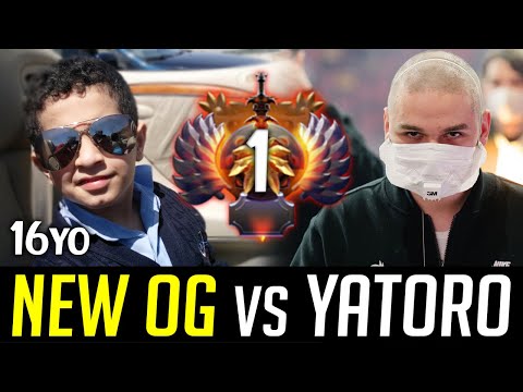 New 16 yo OG OFFLANER vs TI Champ YATORO - PERFECT GAME! DOTA 2
