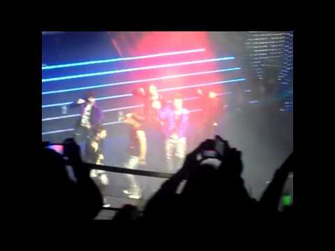 [Fancam] EXO-K - MAMA @ MBC Concert London