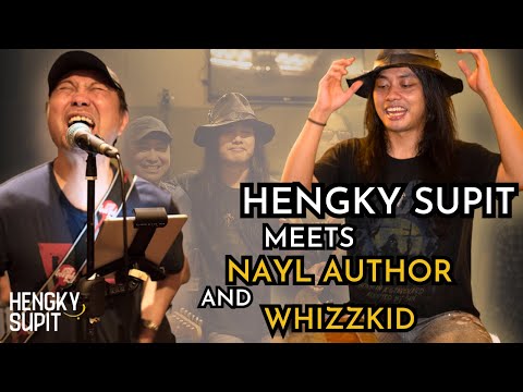 Hengky Supit in Jakarta Latihan with Whizzkid and Nayl Author