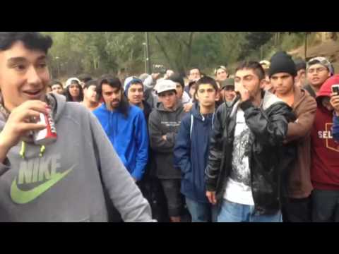 NITRO vs DEAFC - Octavos de Final - Demonios Penquistas Premier 2016 (Concepción)