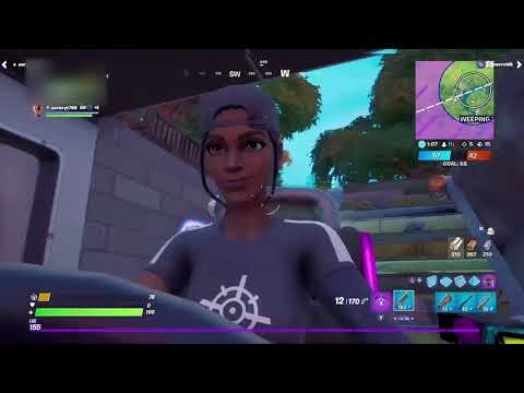 Fortnite - Chapter 2 Season 3 Teleport Boat Glitch.