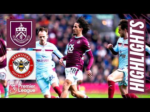 Burnley 3-4 Brentford | Premier League Highlights