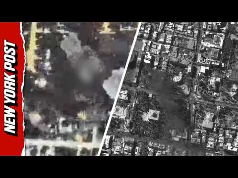 Dramatic Video Shows 100 Bombs Destroy Slain Ayatollah Khamenei's Secret Underground Bunker