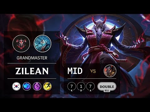 Zilean Mid vs Twisted Fate - KR Grandmaster Patch 9.12