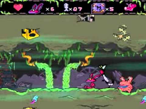 Aaahh!!! Real Monsters Super Nintendo