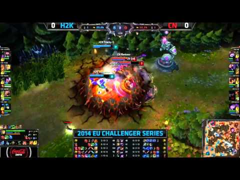 Skarner Kidnaps Jarvan (EUCS: H2K vs CN)