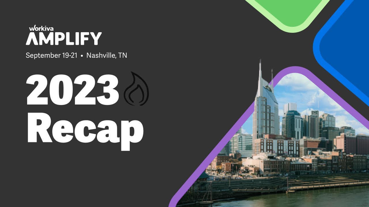 Workiva Amplify Nashville 2023 Recap