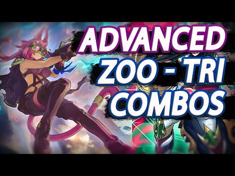 The BEST ADVANCED ZOODIAC TRI BRIGADE COMBOS In Yu Gi Oh Master Duel