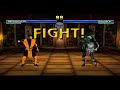 Cyber Smoke Vs Zeke Scorpion Mortal Kombat Project