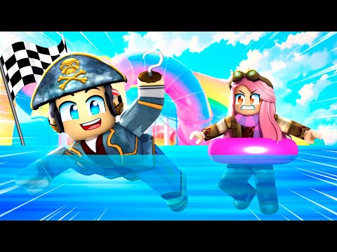 NUOTO PIÙ VELOCE DI TUTTI SU ROBLOX!