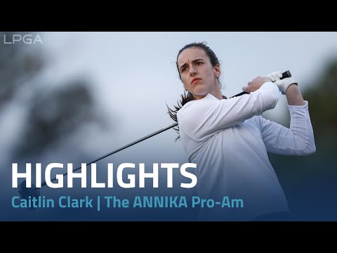 Caitlin Clark Highlights | 2024 The ANNIKA driven by Gainbridge at Pelican Pro-Am