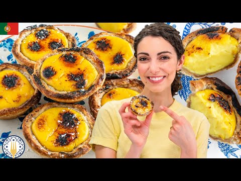 🇵🇹 The BEST VEGAN Pastel de Nata Recipe