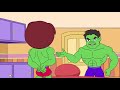 Hulk Jhonny Jhonny Nursery Rhymes For Children
