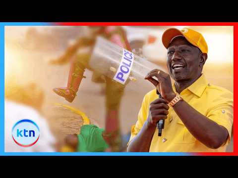 Ruto Urges GSU Officers to Remain Professional as 2027 Elections Near