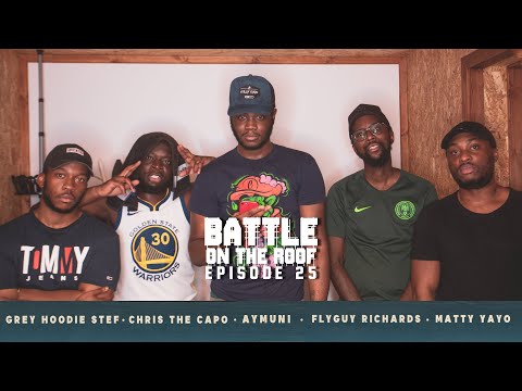 Suge vs Jey/Rookies Vs Vets 2/Aymuni & Pen Game Rap Battle (Full Episode) | Battle On The Roof Ep.25