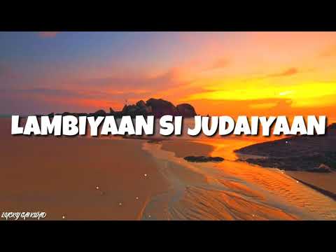 Arijit Singh : Lambiyaan Si Judaiyaan (Lyrics) | Raabta | Sushant Rajput, Kriti Sanon | T-Series