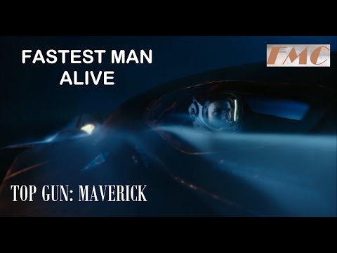 Top Gun: Maverick | He's the fastest man alive | Famous Movies Clips